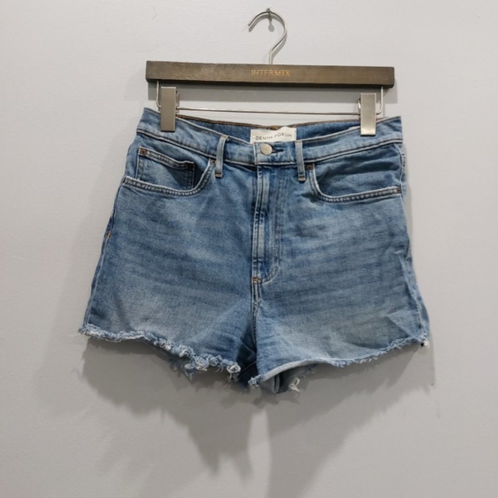 Aritzia Denim Forum High Rise Arlo Denim Short Size 30